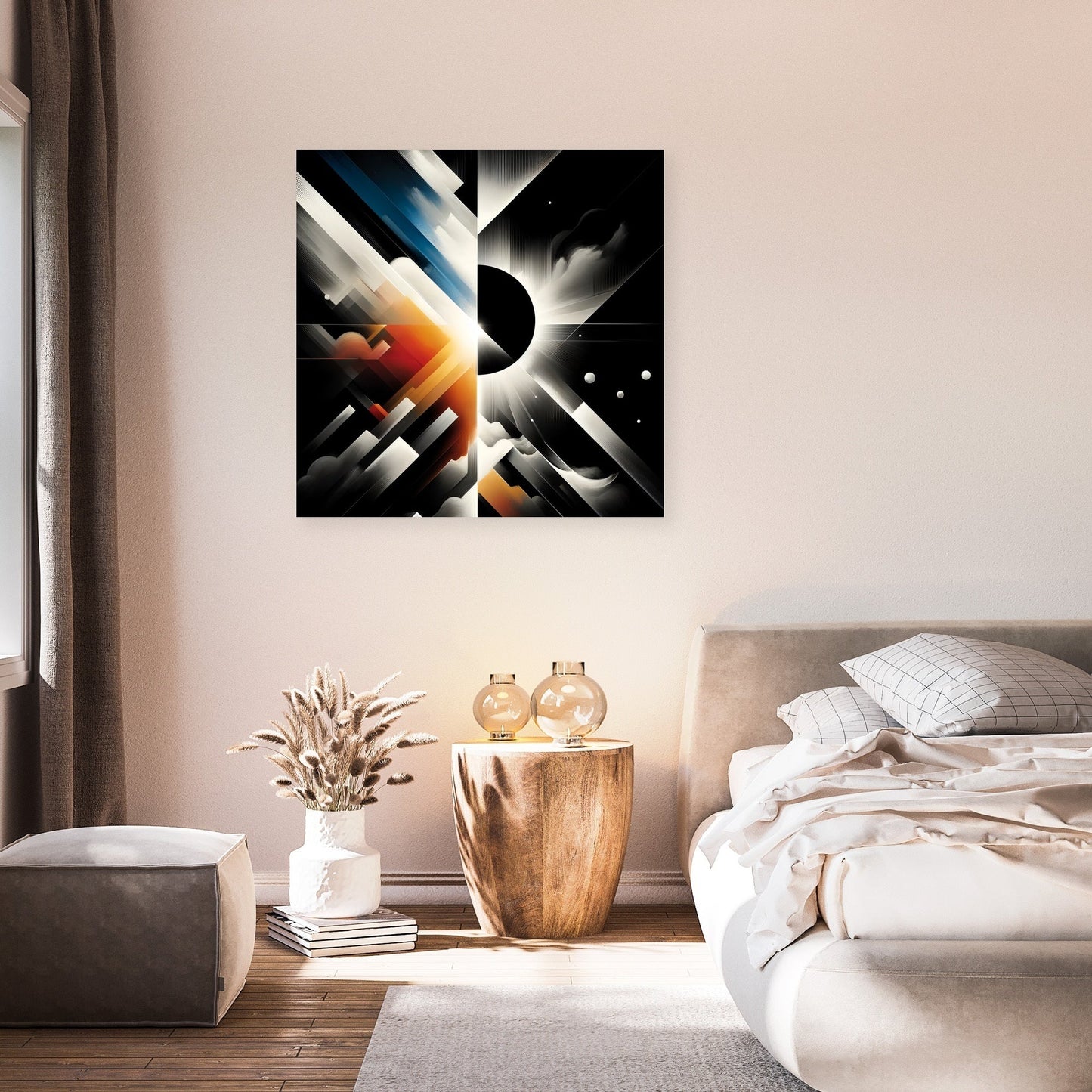 Eclipse of Clarity Canvas