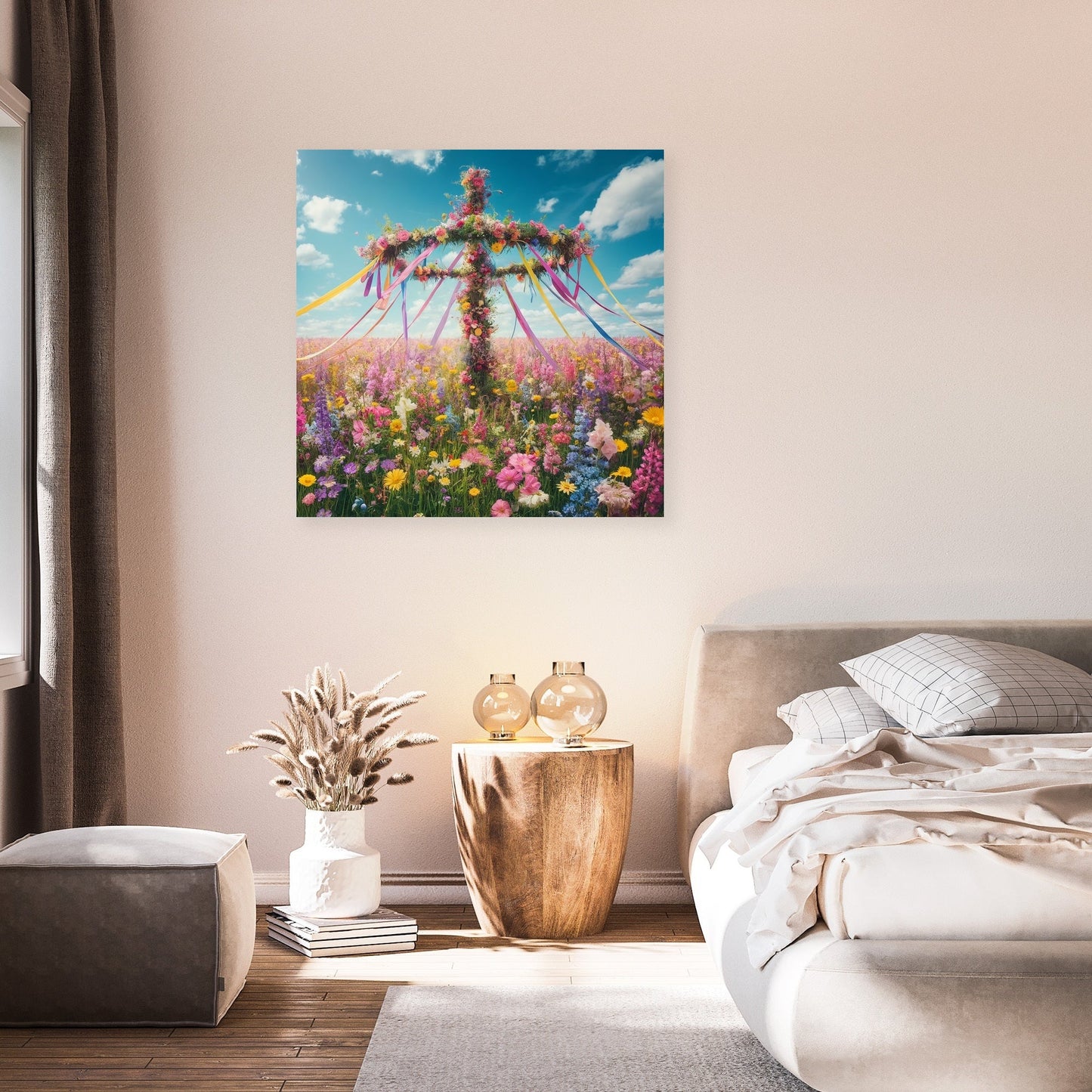 Midsummer Meadow Canvas