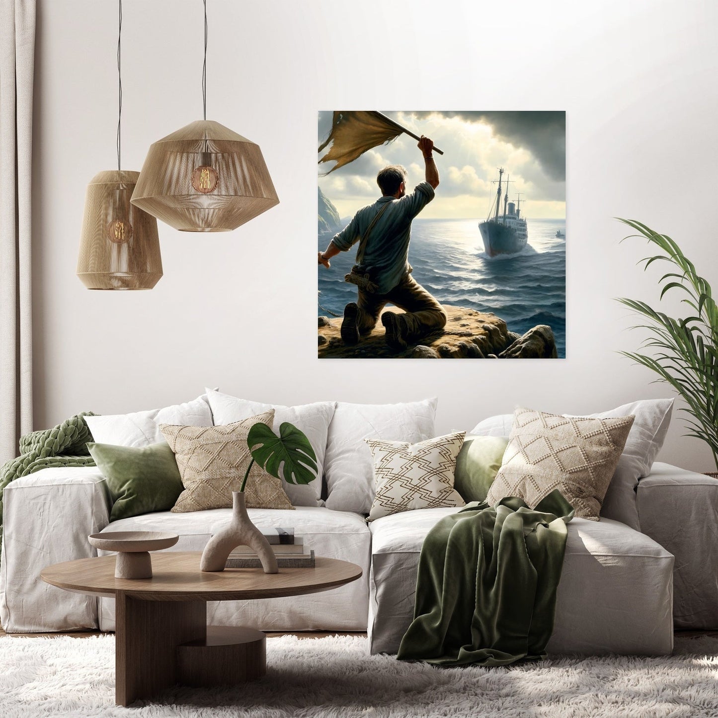 The Long-awaited Rescue Canvas