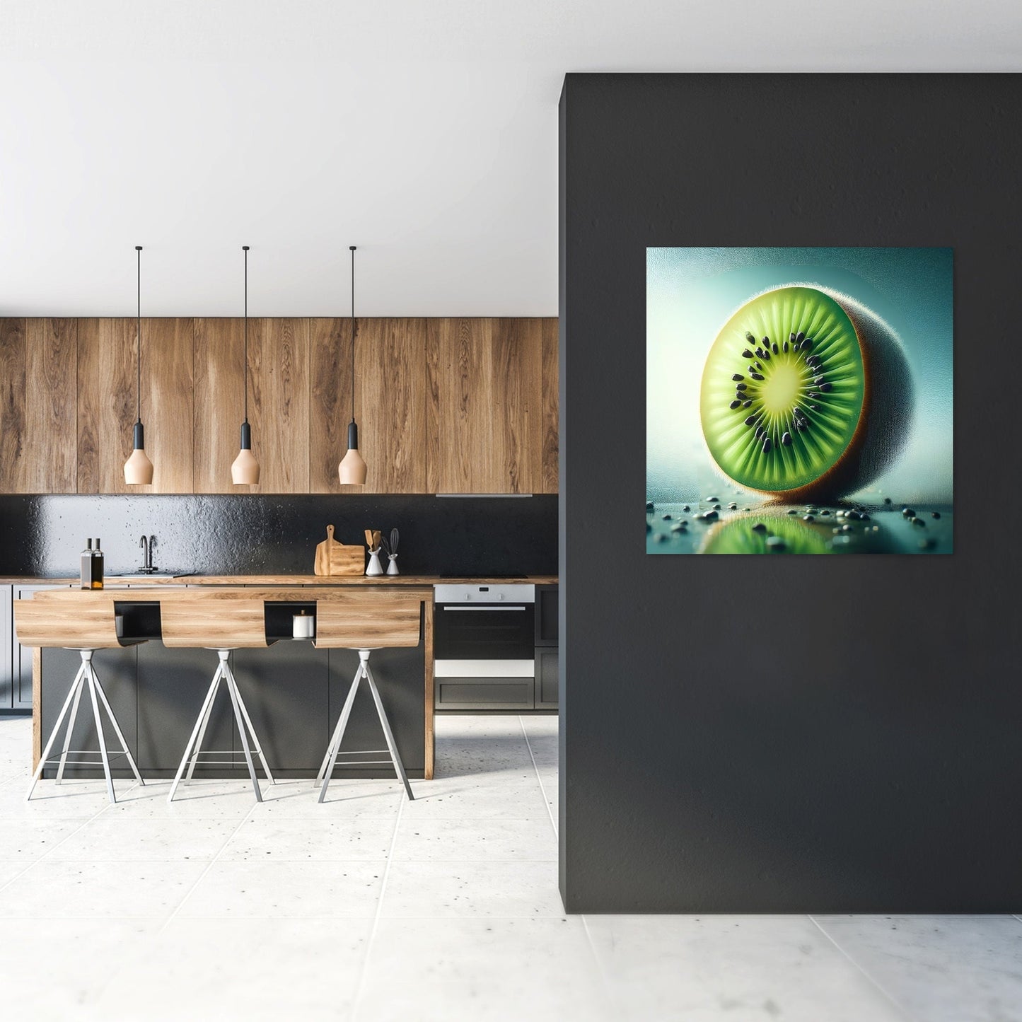 Kiwi Coolness Canvas