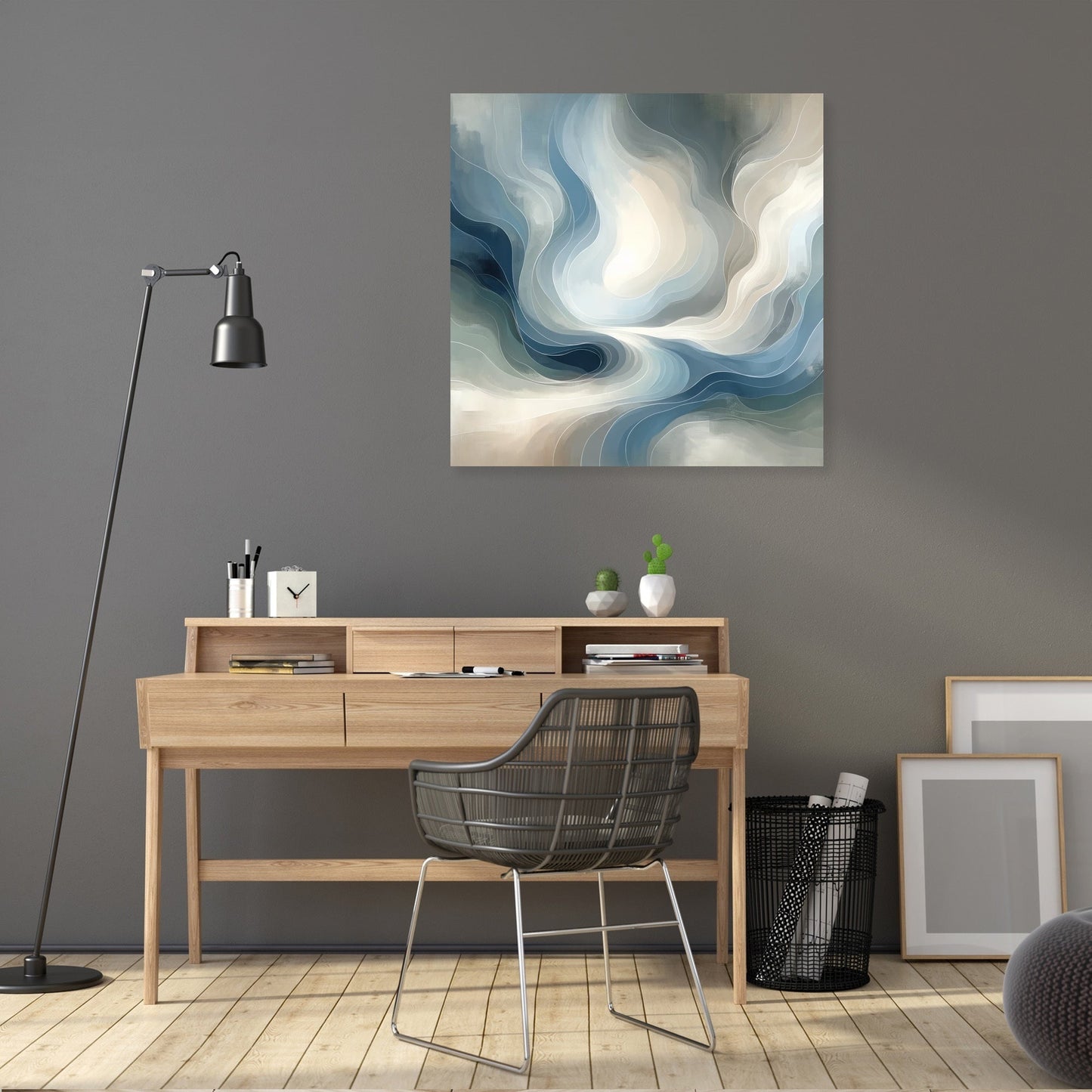 Embrace of Solitude Canvas