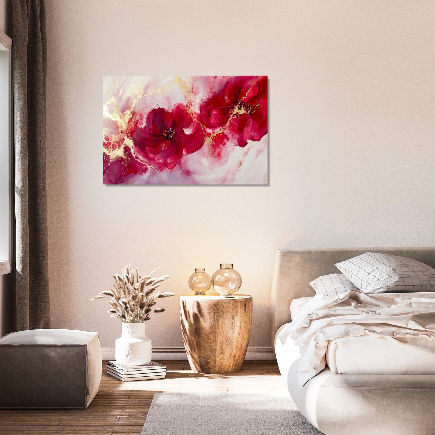 Abstract Love Canvas