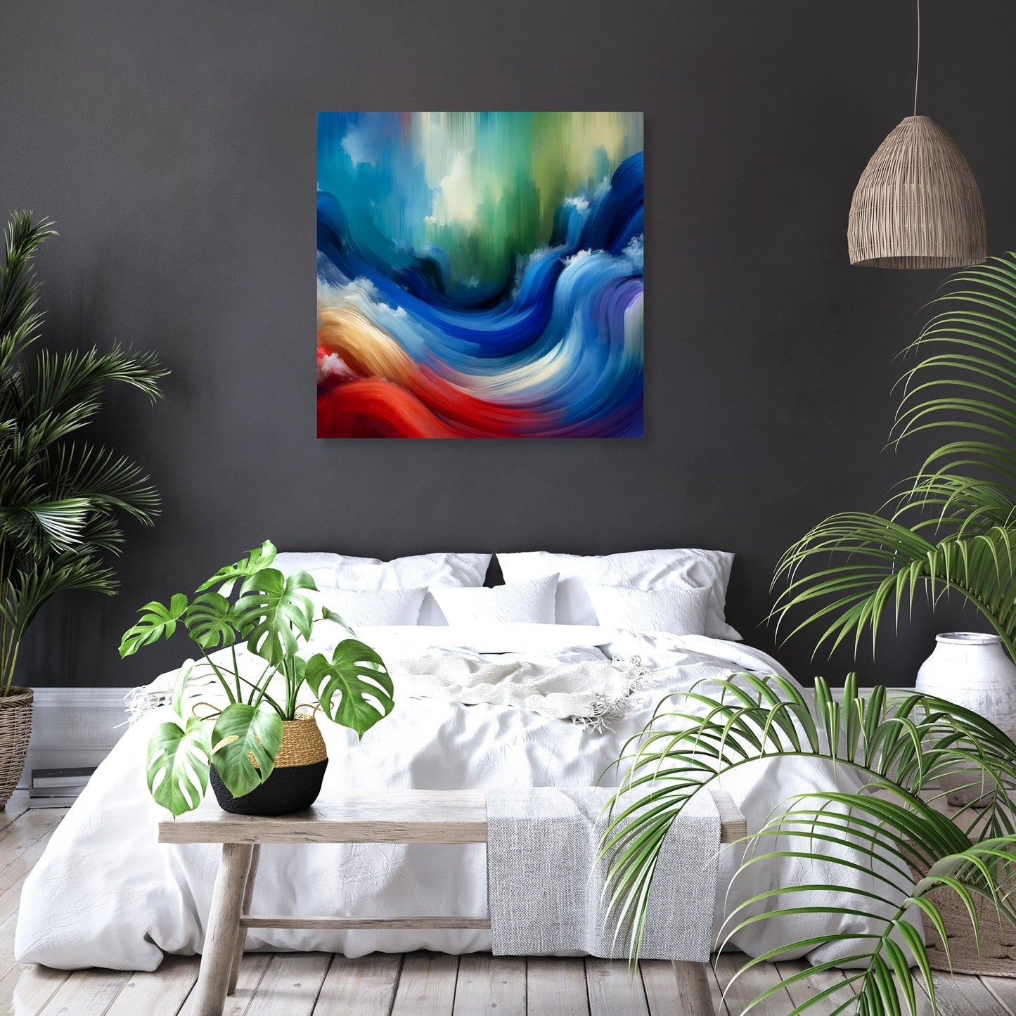 Bold Harmony Canvas