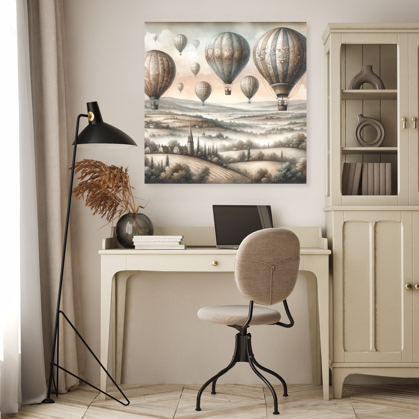 Victorian Skies Canvas