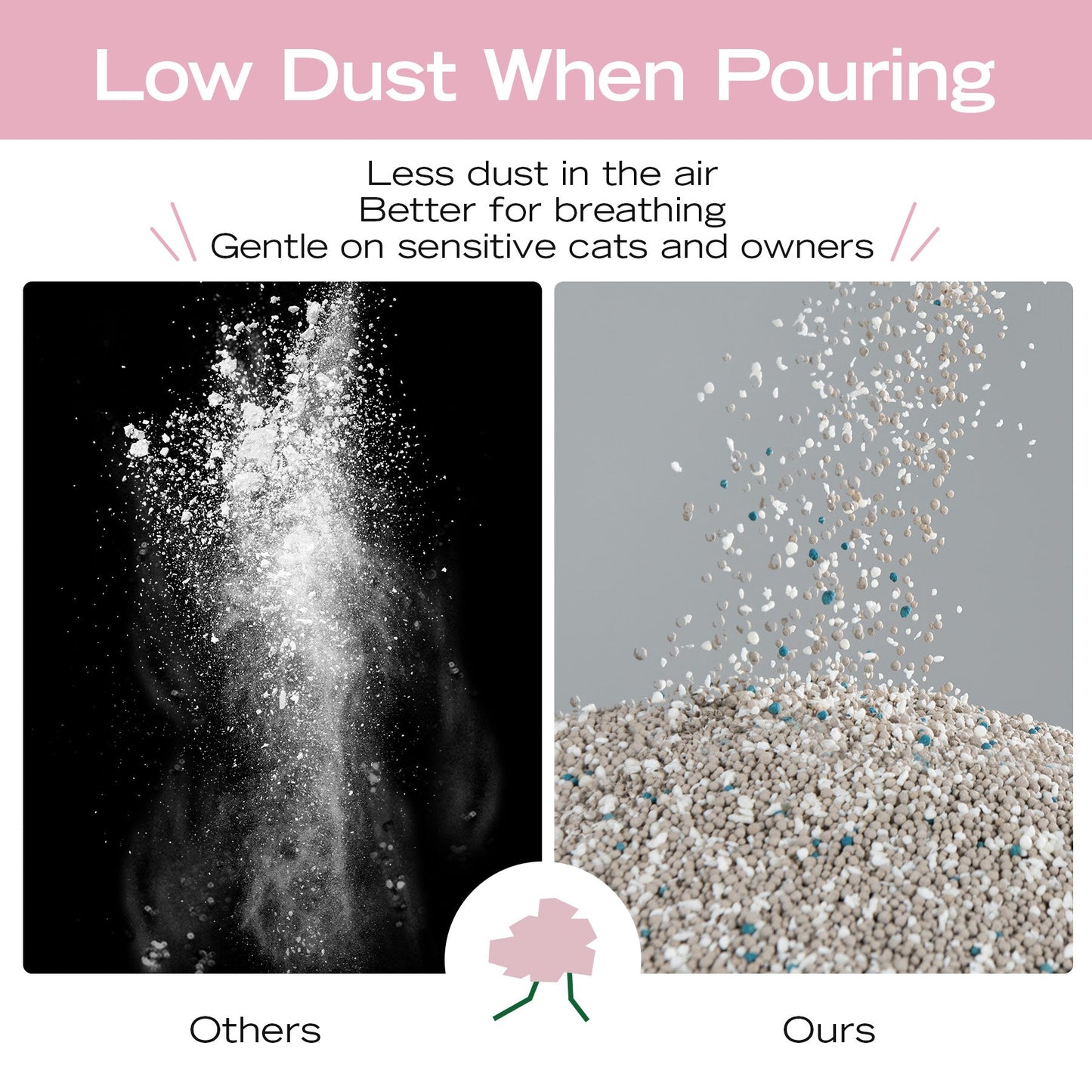 Xu Cuihua Cassava & Bentonite Cat Litter (Unscented)