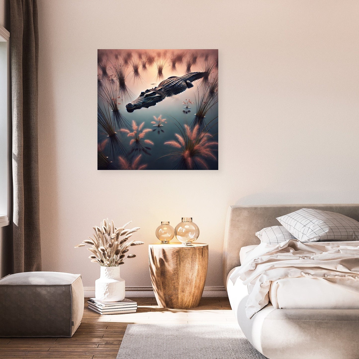 Evening Harmony Canvas