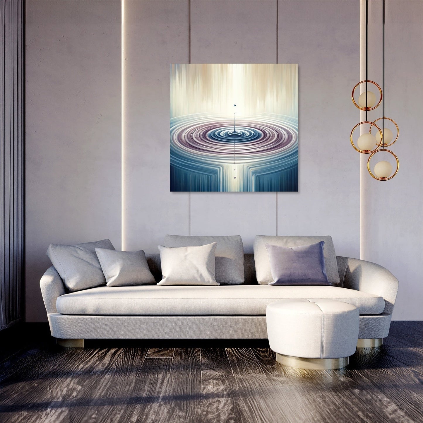 Quiet Ripple Canvas