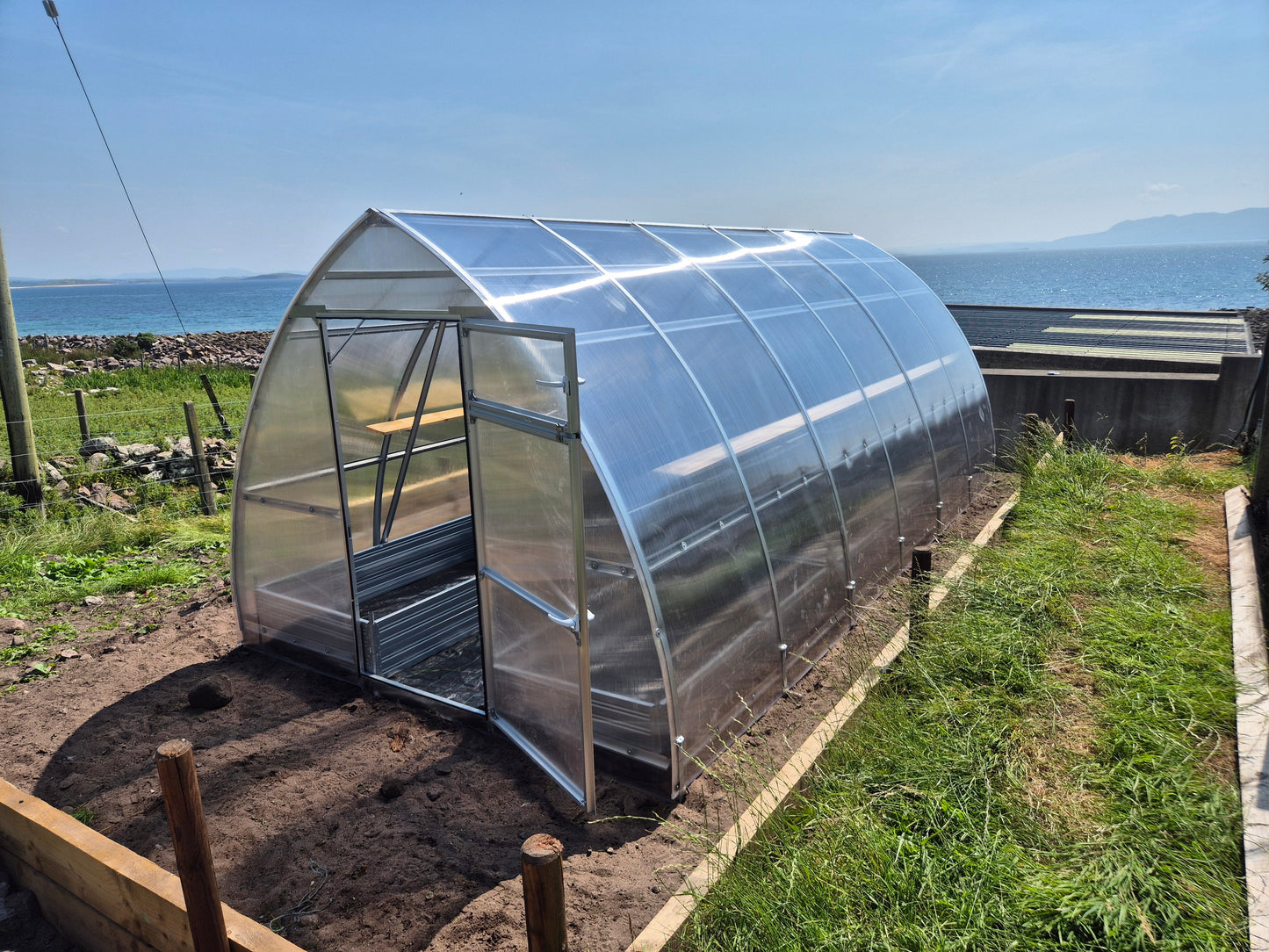 GREENHOUSE SUNGROW, 12M² (3M X 4M; 9.8FT X 13FT)