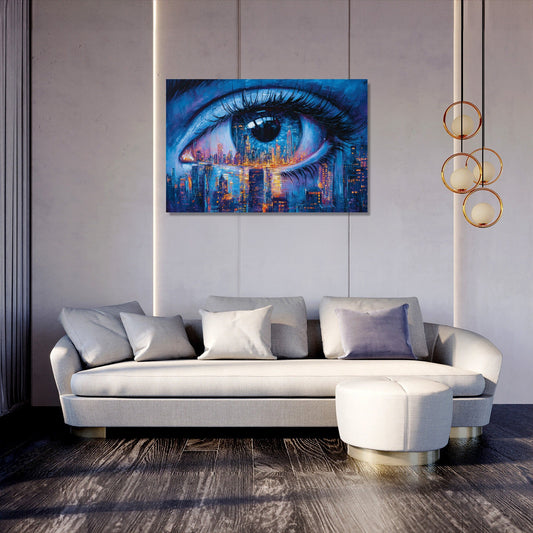 Urban Reflection Canvas
