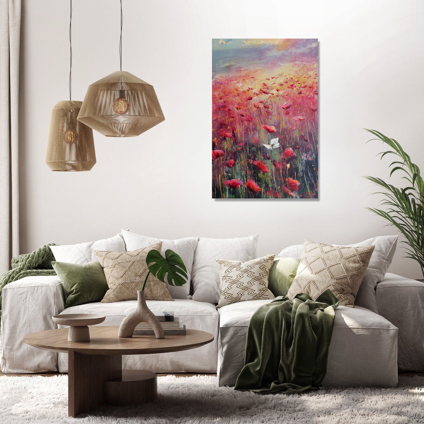 Yorkshire Blooms Canvas
