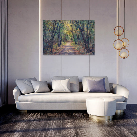 Nostalgic Wild Berry Canvas