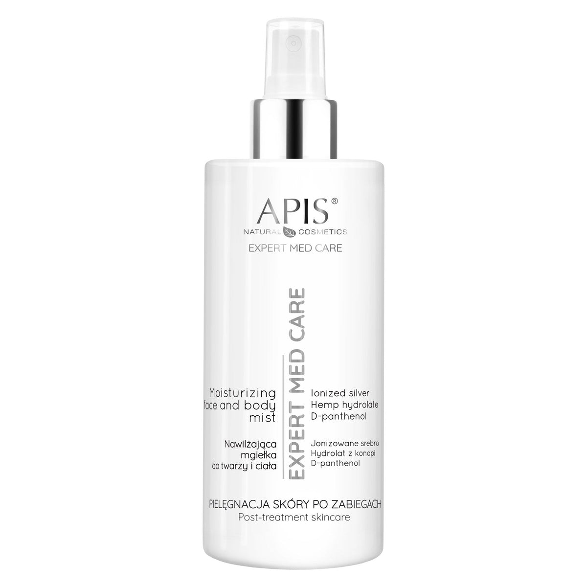Apis Expert Med Care Face & Body Mist with Ionized Silver | 300 ml