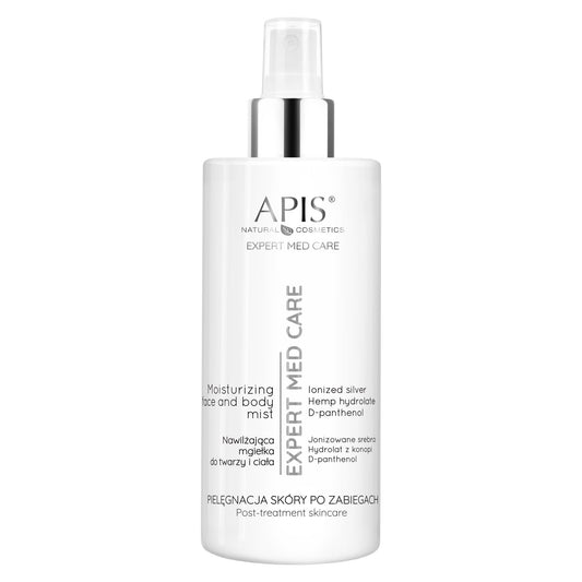 Apis Expert Med Care Face & Body Mist with Ionized Silver | 300 ml