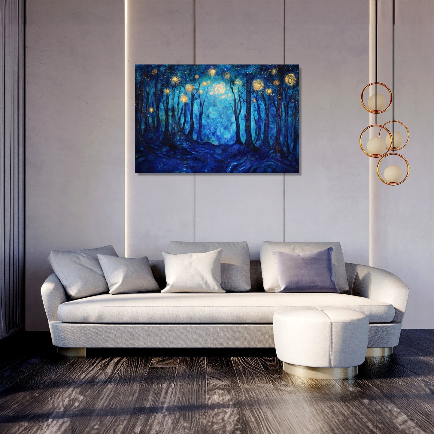 Firefly's Dream Dance Canvas