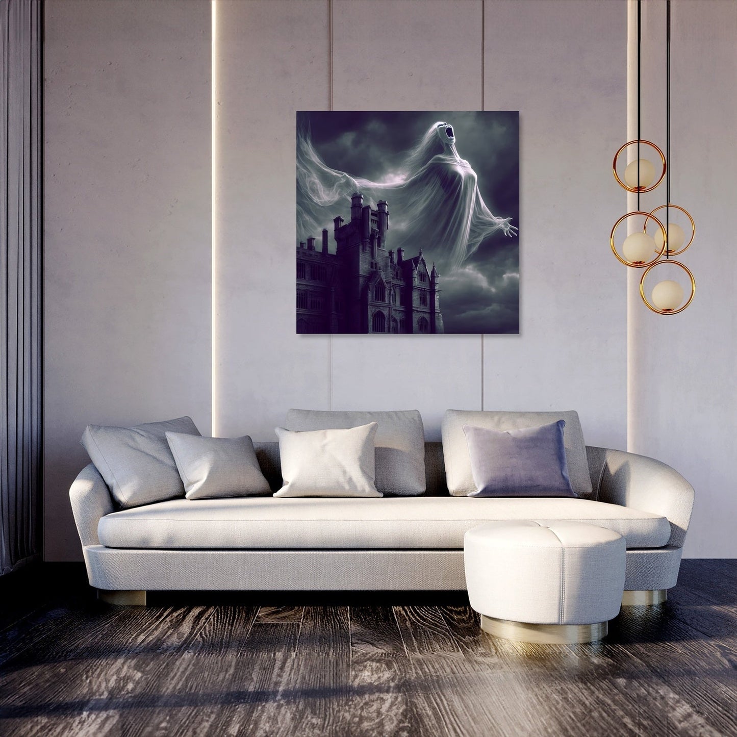 Haunting Echoes Banshee Canvas
