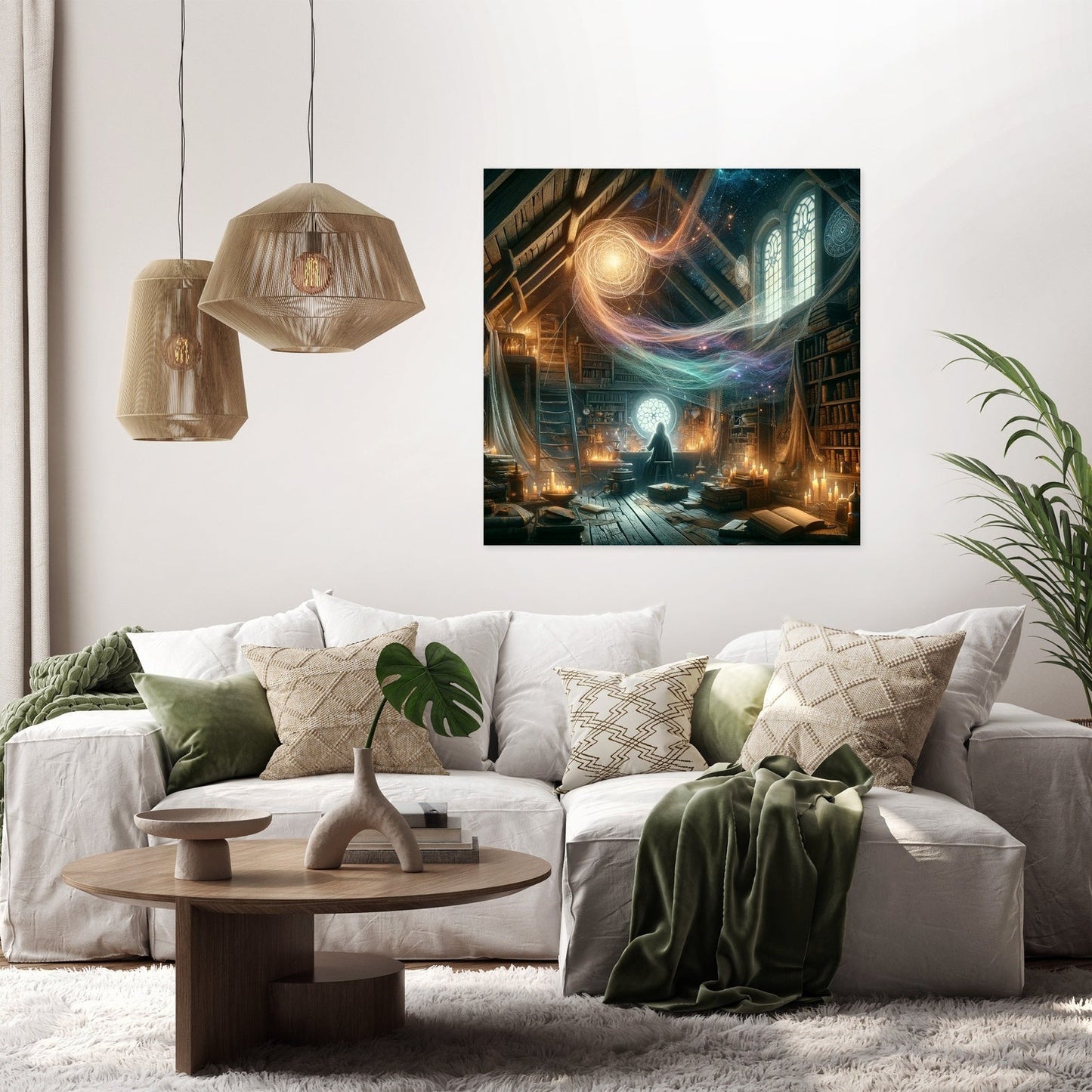 Dreamweaver’s Loft Canvas