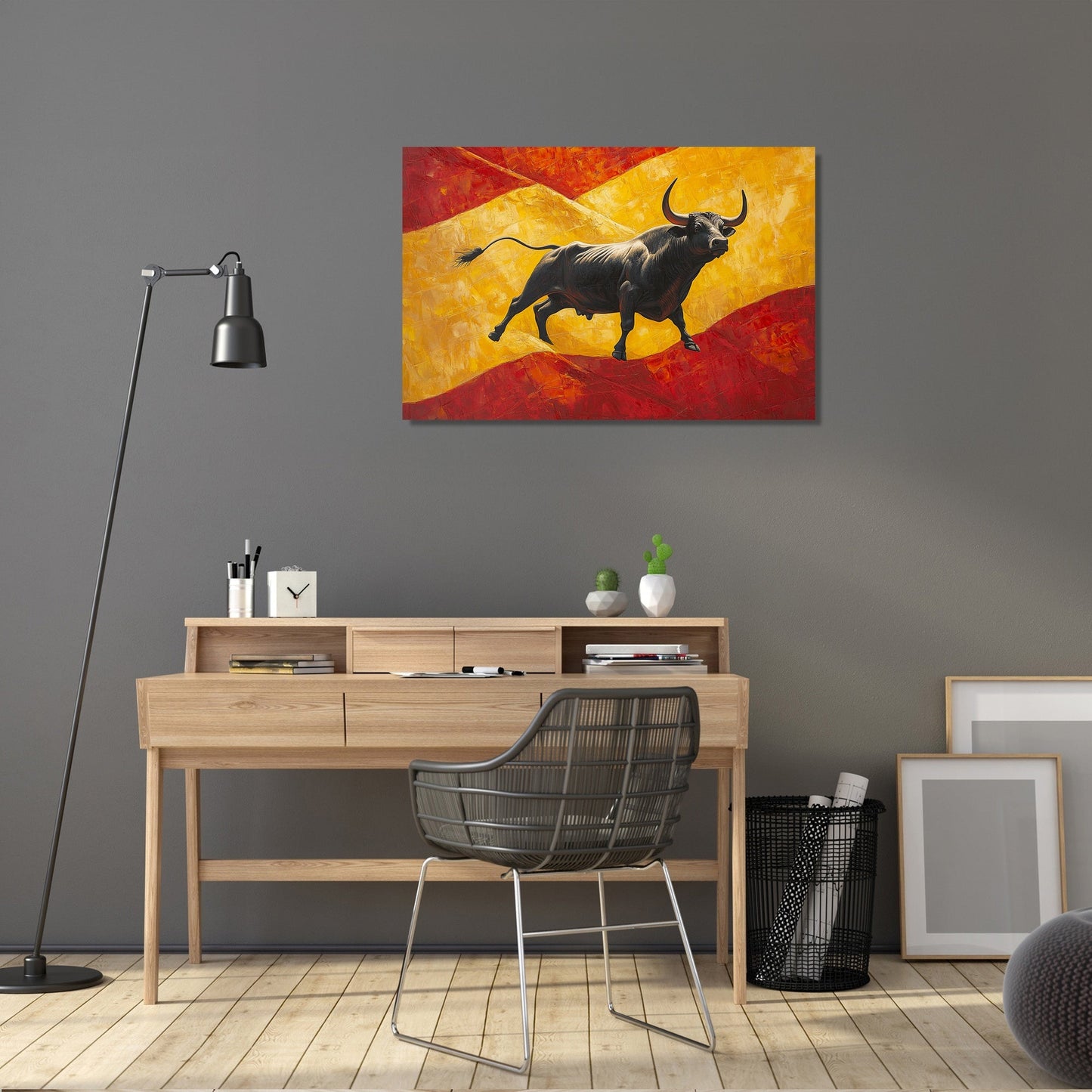 Iberian Heritage Canvas