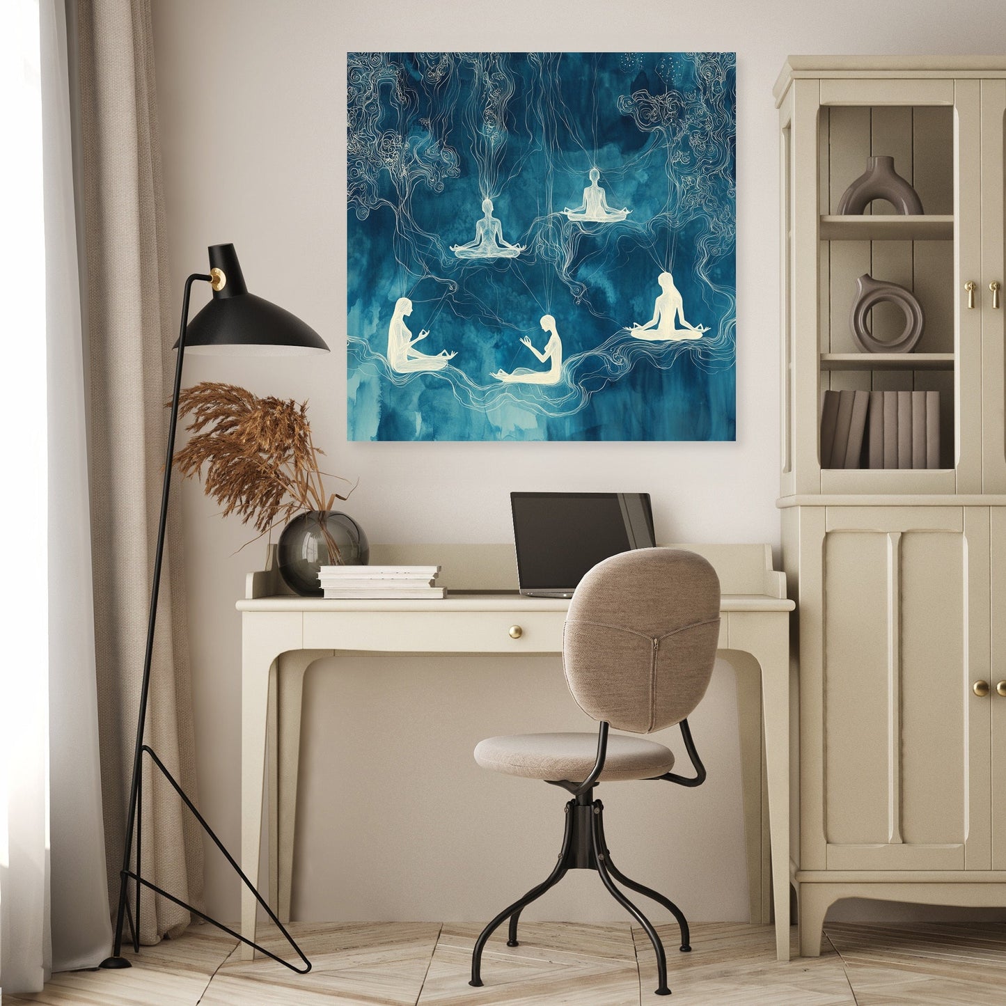 Yoga Poses Harmony Canvas