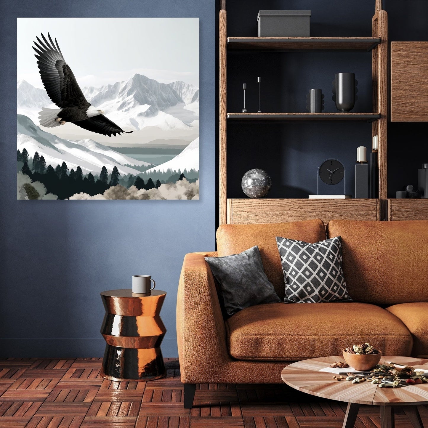 Mountain Majesty Canvas