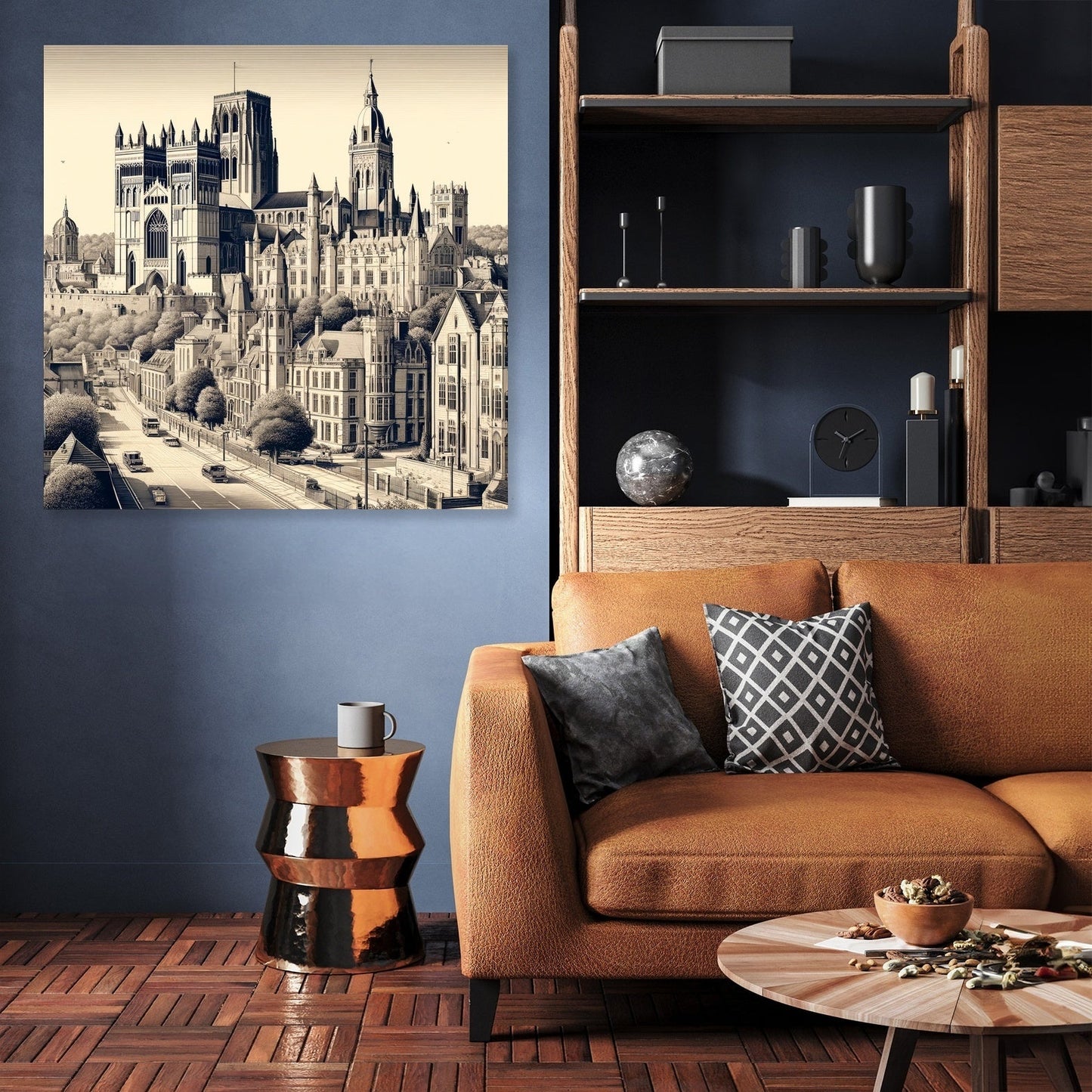 Elegant Durham Canvas
