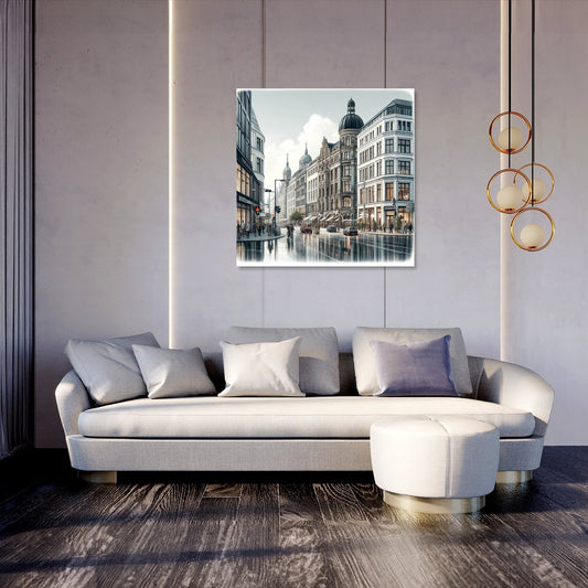 Friedrichstrasse Berlin Canvas