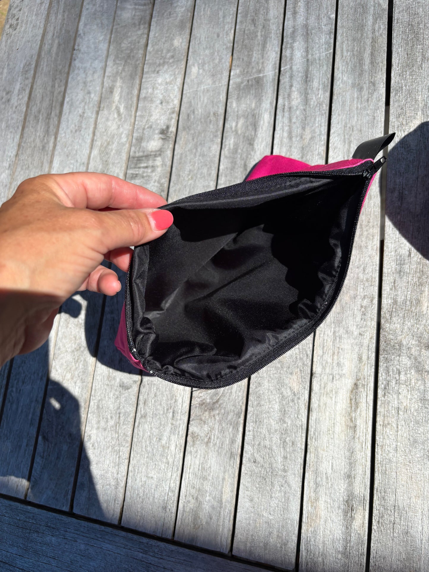 Waterproof Zipper Bags - Punch of a pouch!