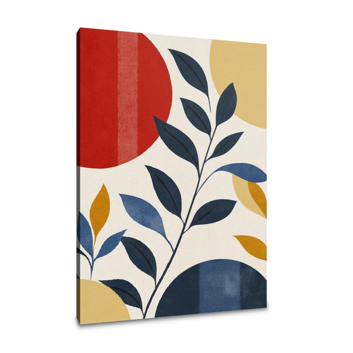 Bauhaus Herb Harmony Canvas