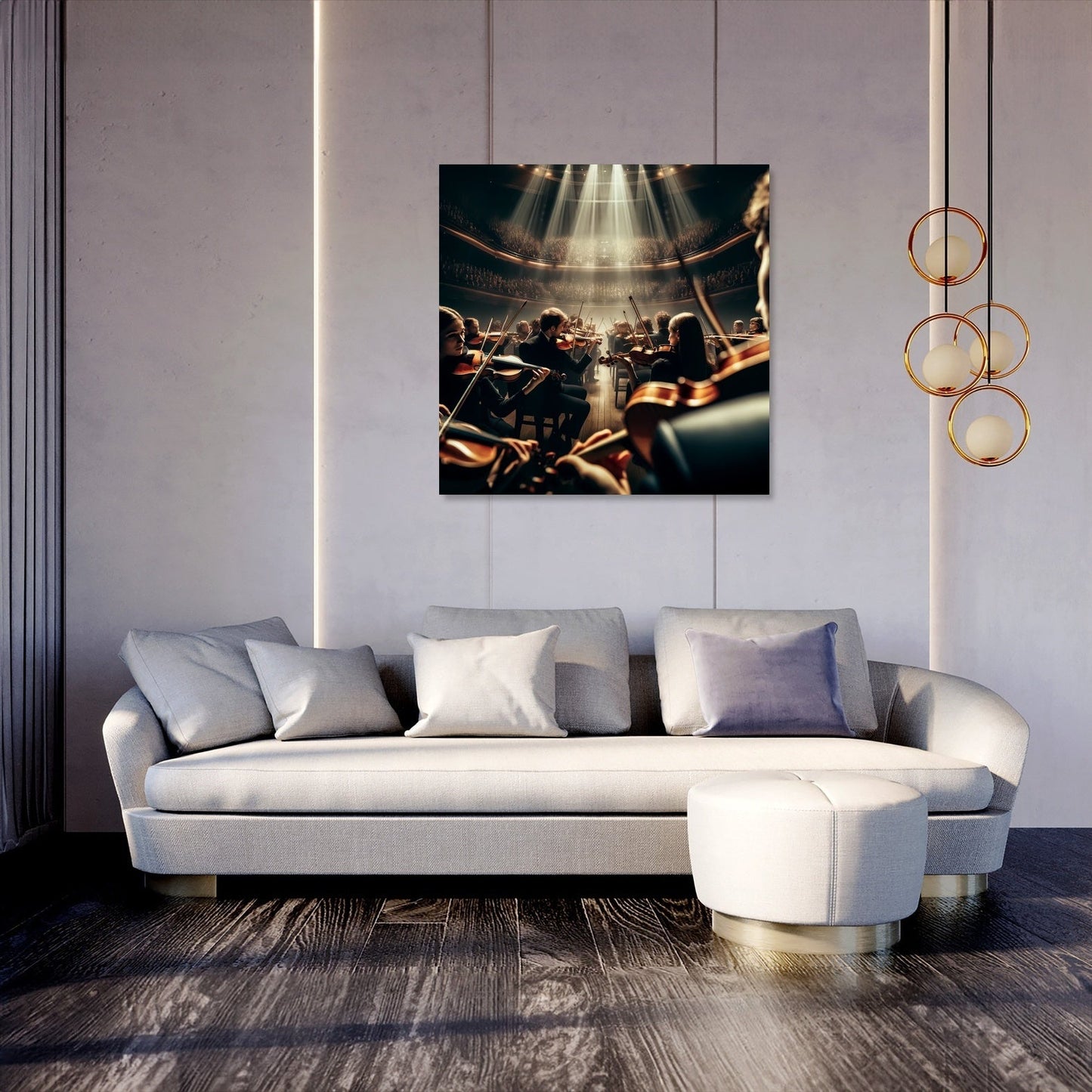 Symphony Spectator Canvas