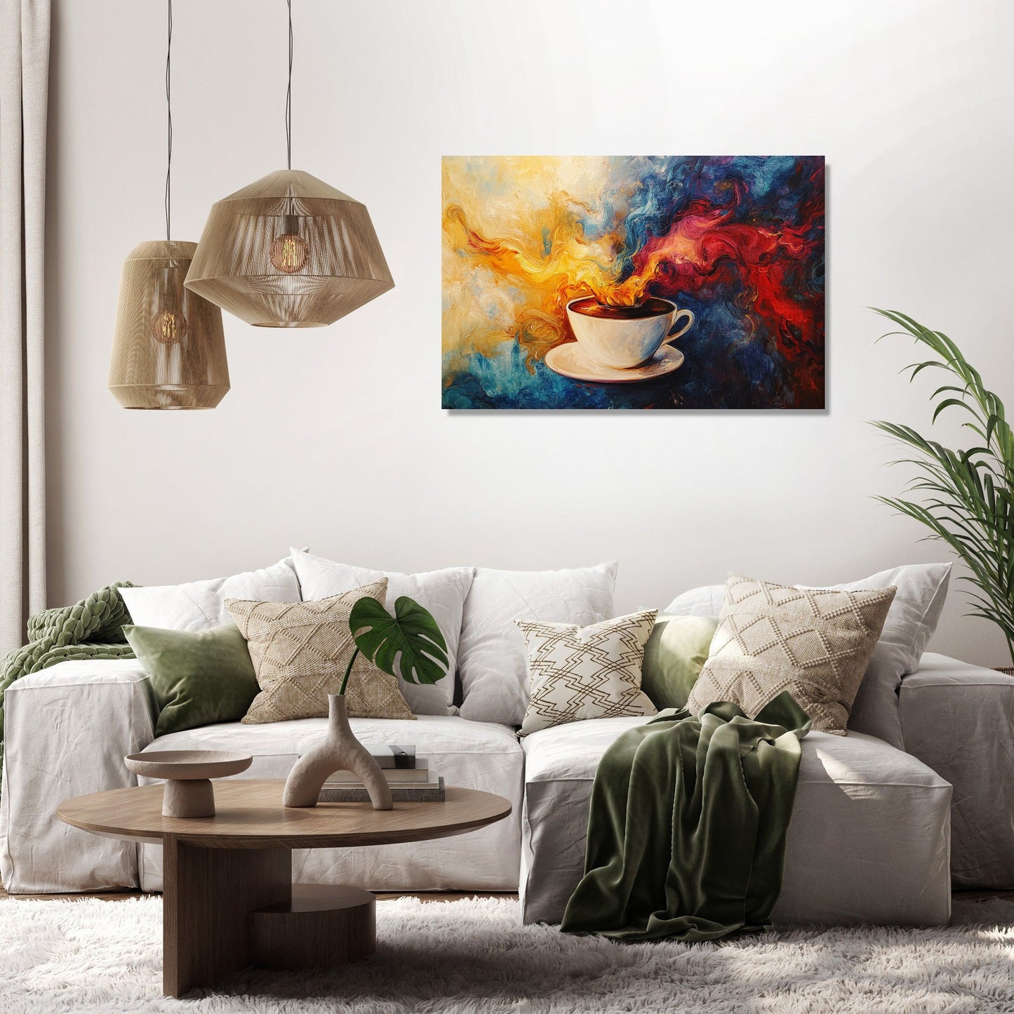 Coffee Dream Canvas