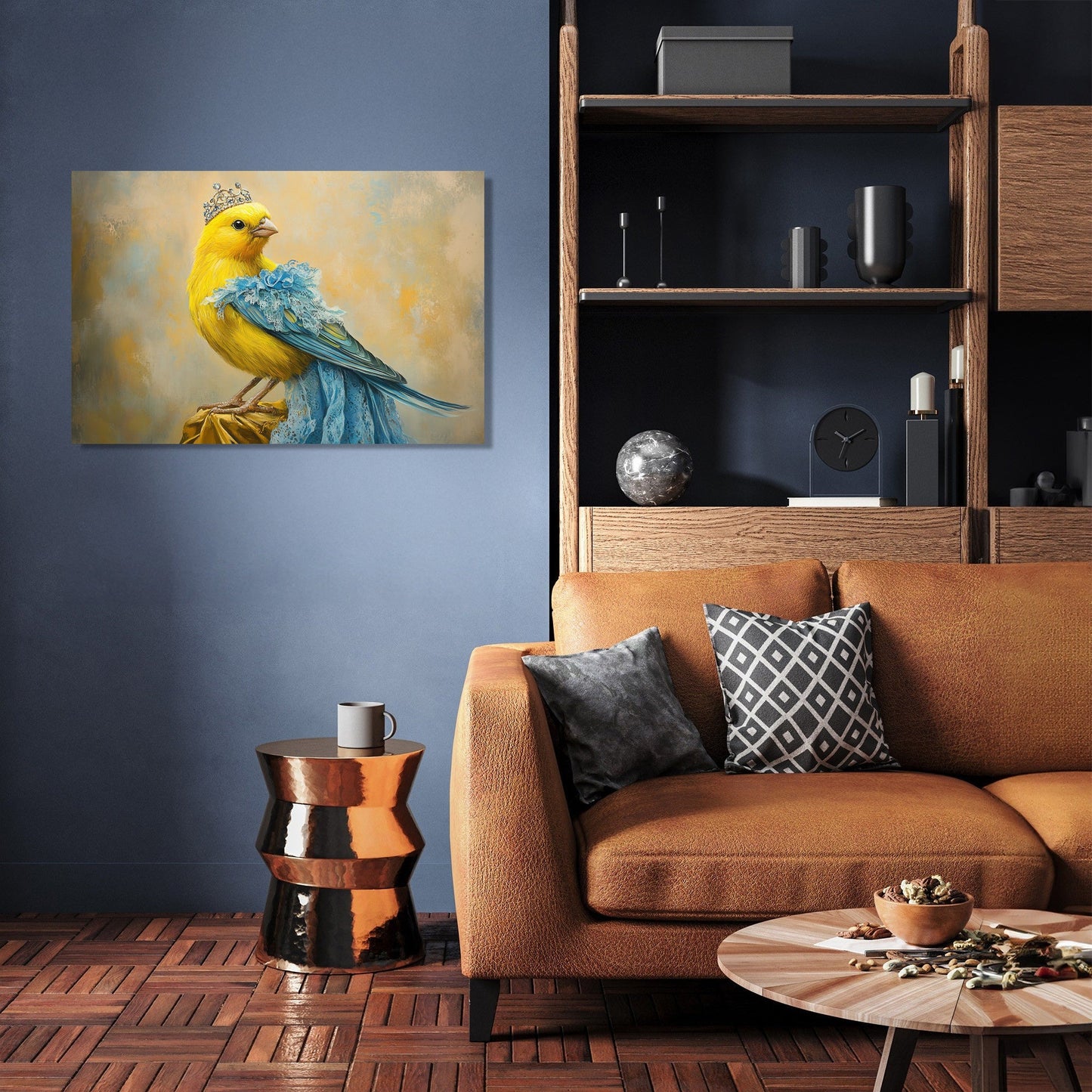 Canary Majesty Canvas