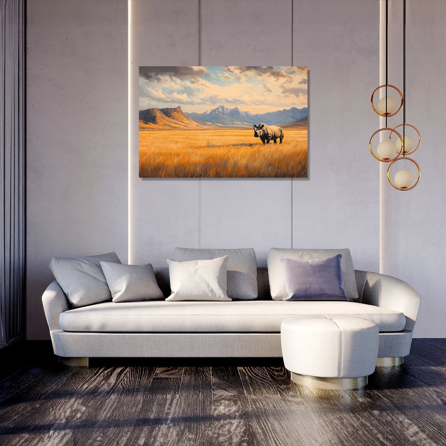 Majestic Dawn Canvas