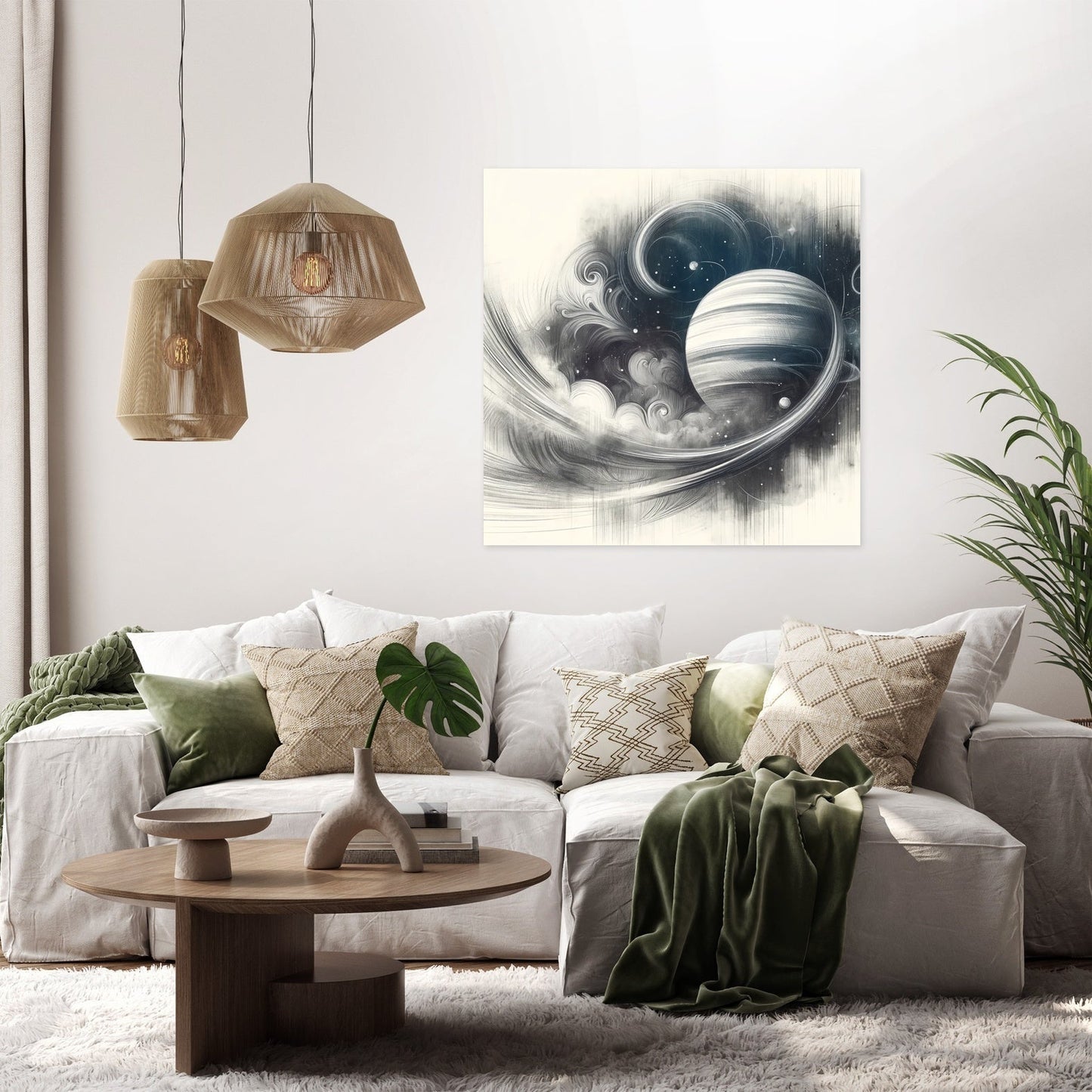 Starry Whispers Canvas
