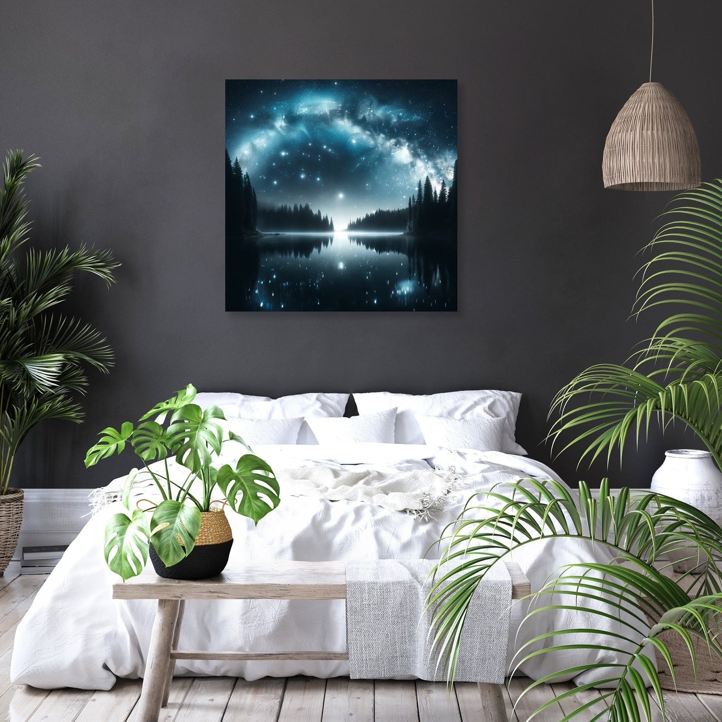 Stellar Reflections Canvas