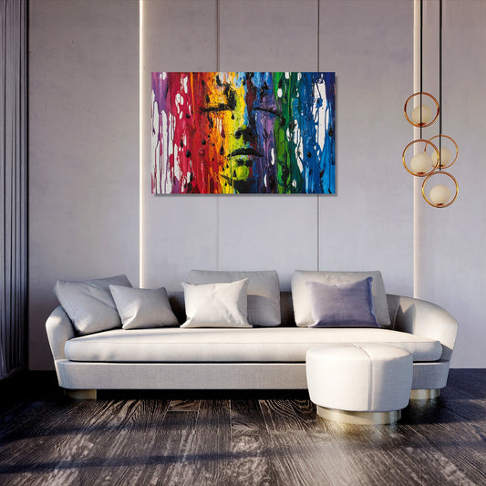Chromatic Emotion Canvas