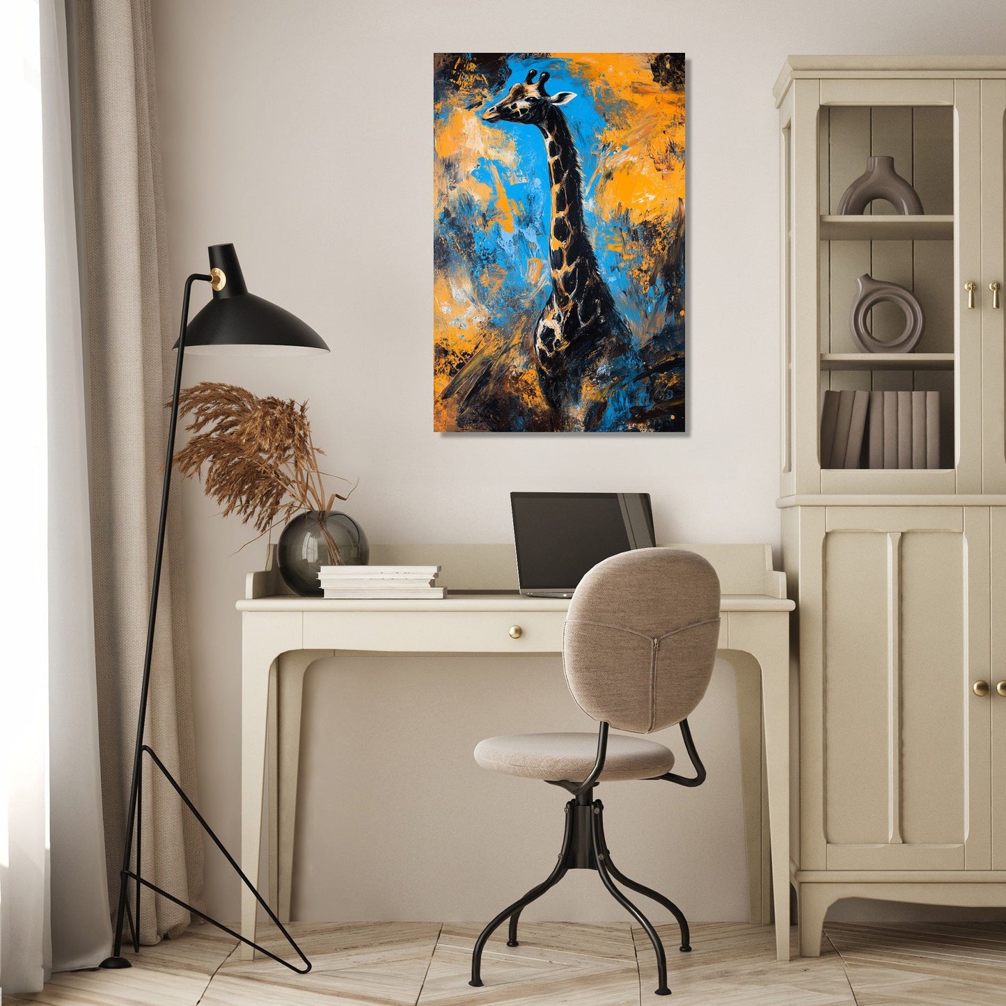 Graceful Giraffe Canvas