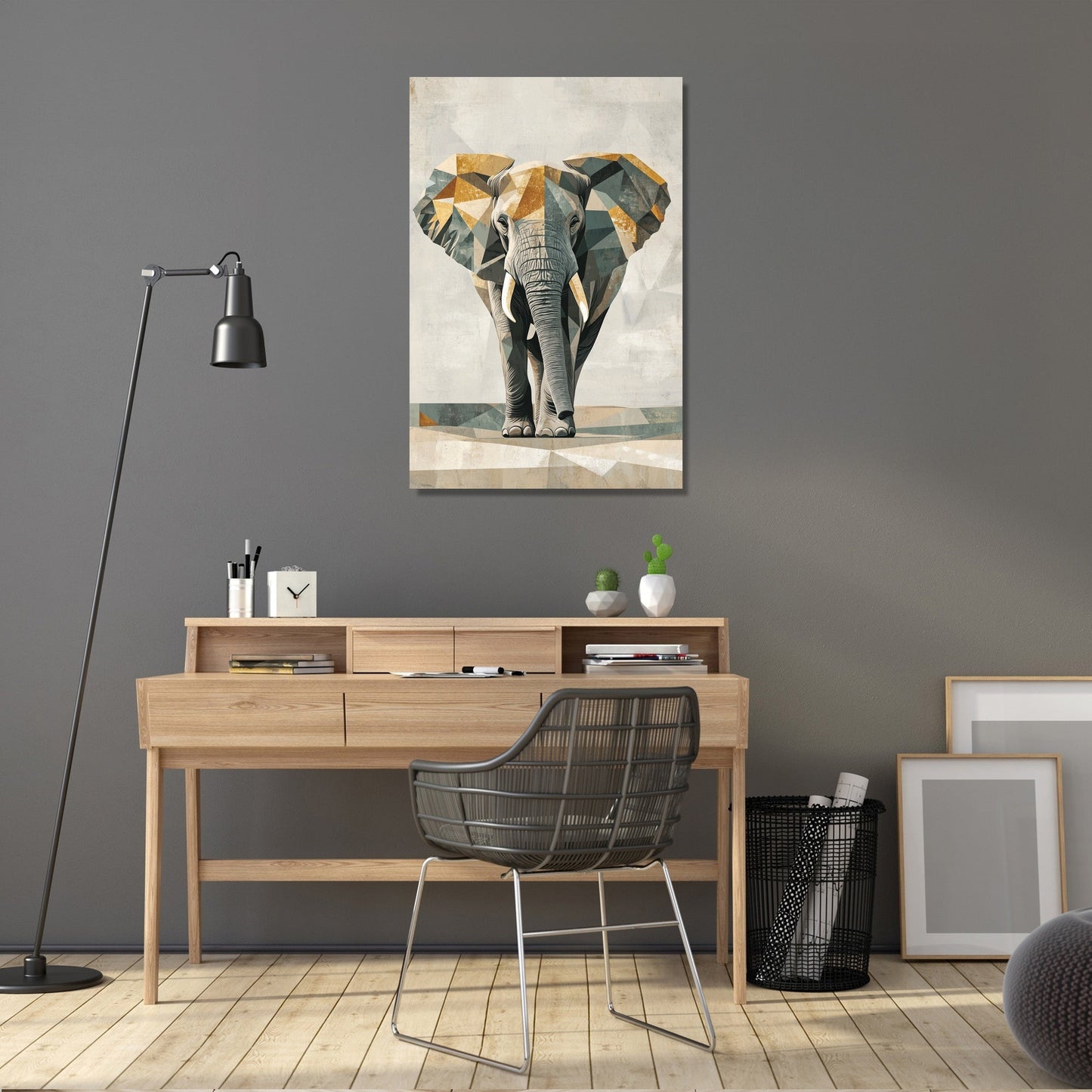 Serene Elephant Canvas