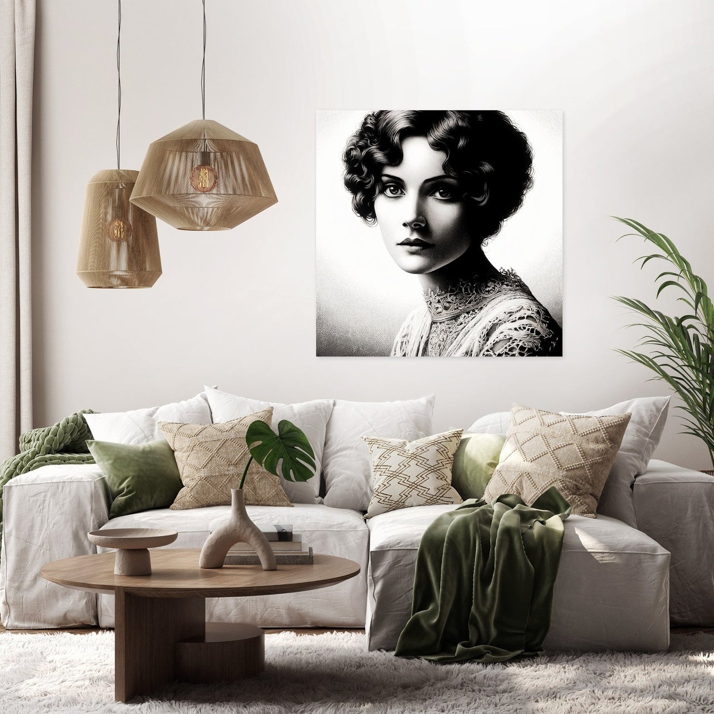 Elegant Reflections Canvas