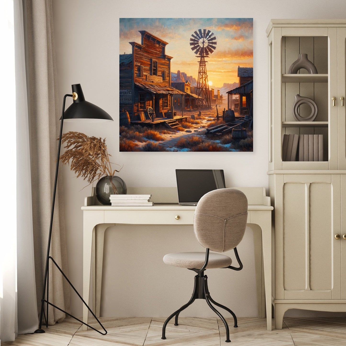 Forgotten Frontier Canvas