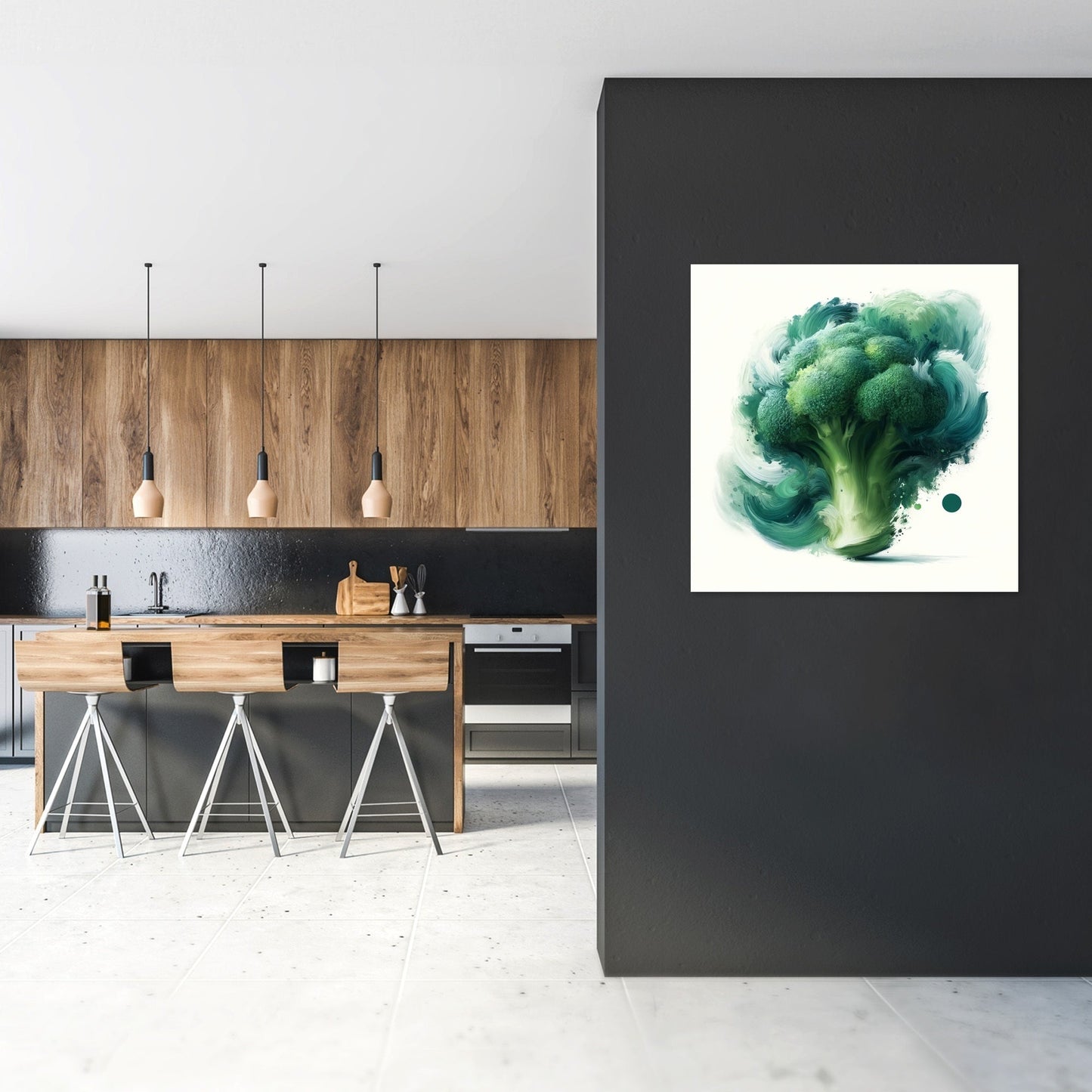 Verdant Dreams Canvas