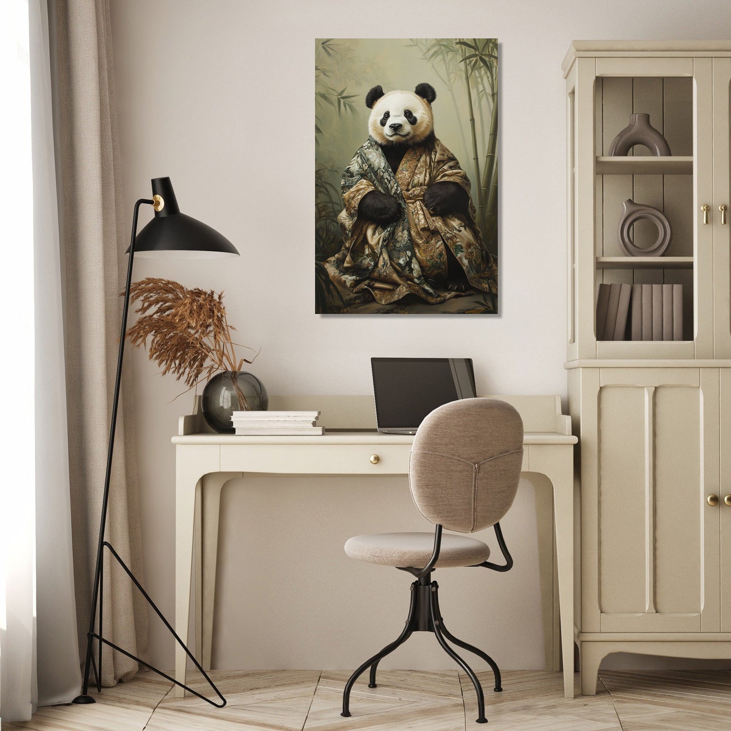 Panda's Serene Canvas