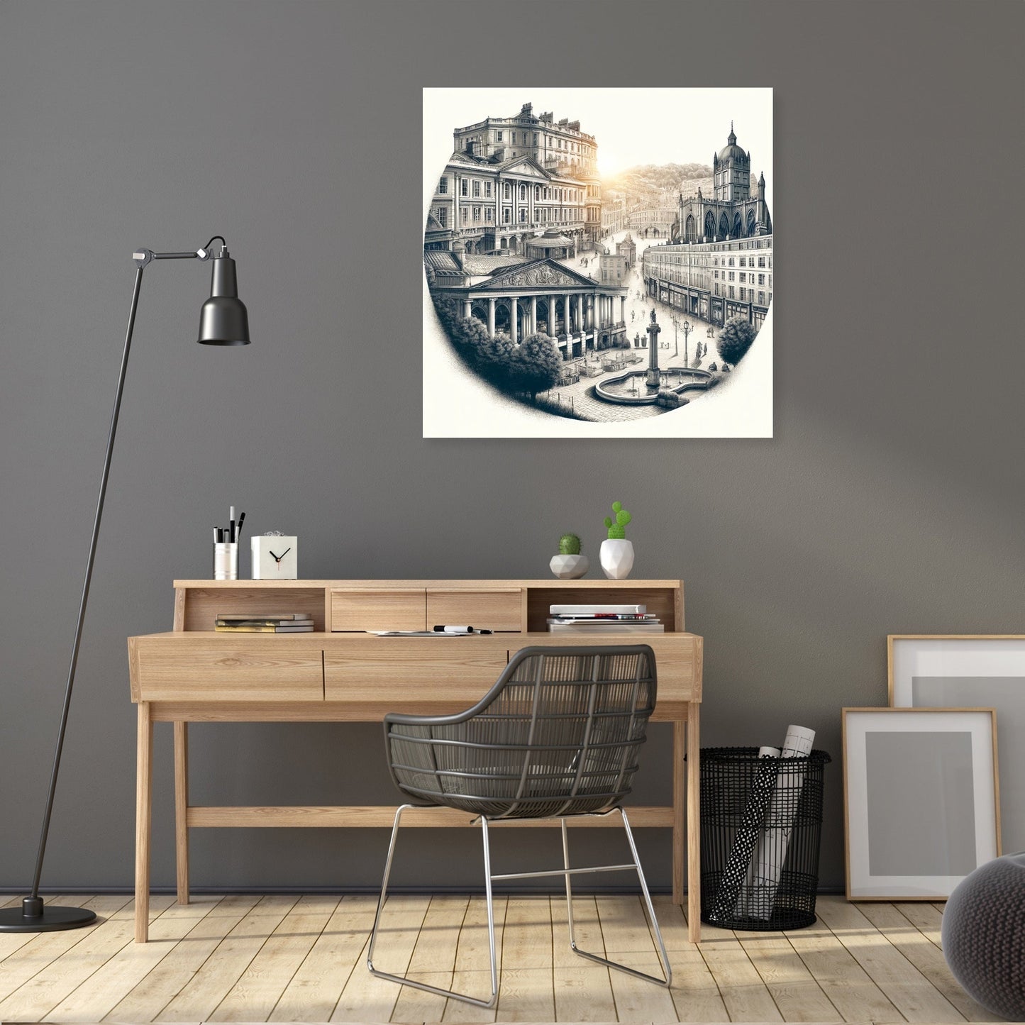 Timeless Bath Canvas