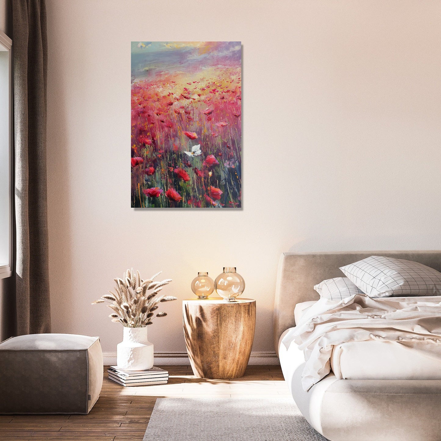 Yorkshire Blooms Canvas