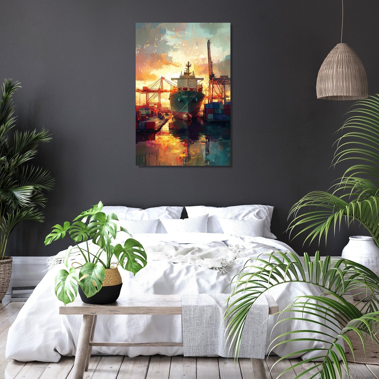 Sunset Reflections Canvas