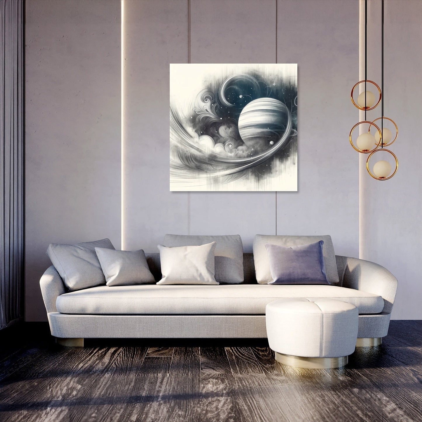 Starry Whispers Canvas