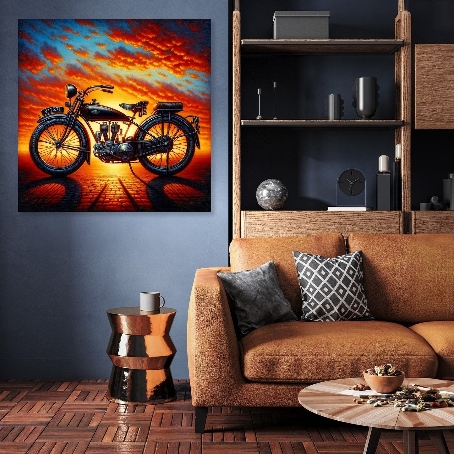 Sunset Ride Canvas