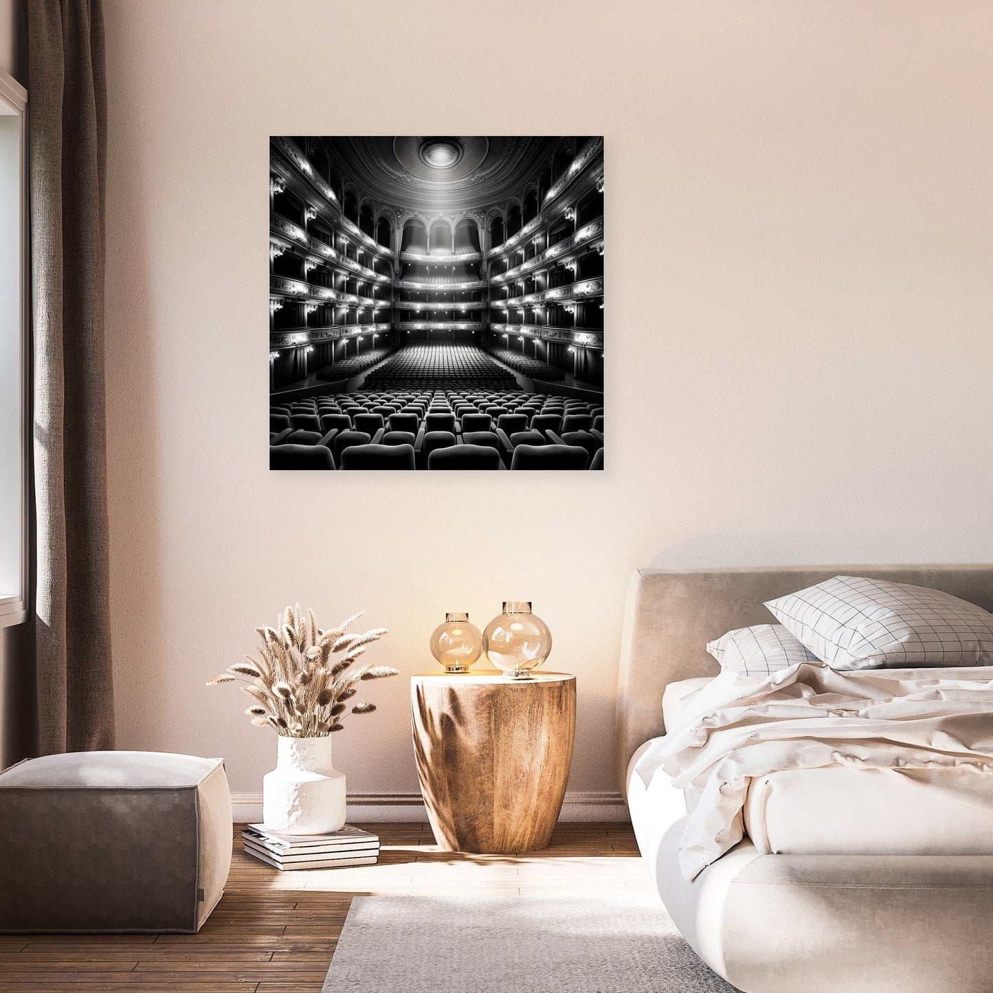 Echoes of Silence Canvas