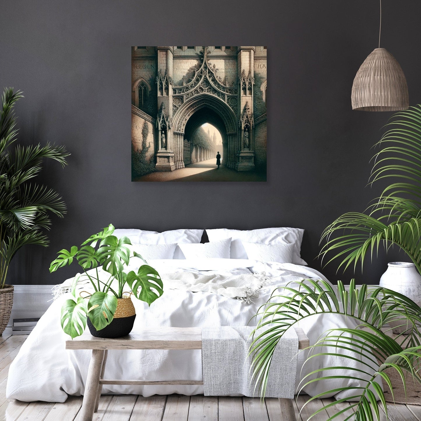Cambridge Whispering Arches Canvas