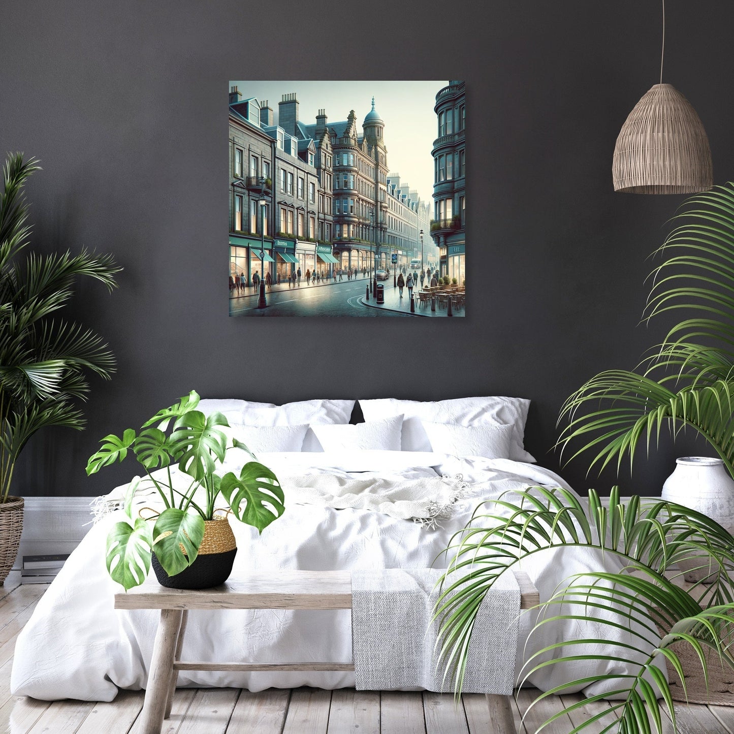 Nethergate Dundee Canvas