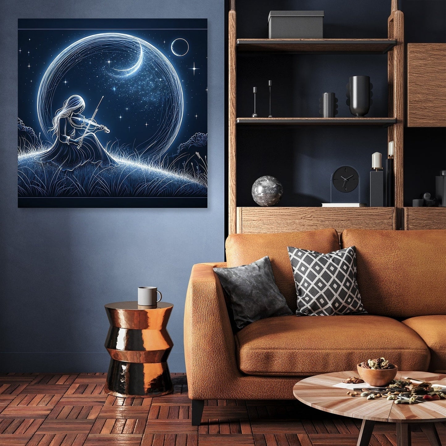 Nocturne Serenade Canvas