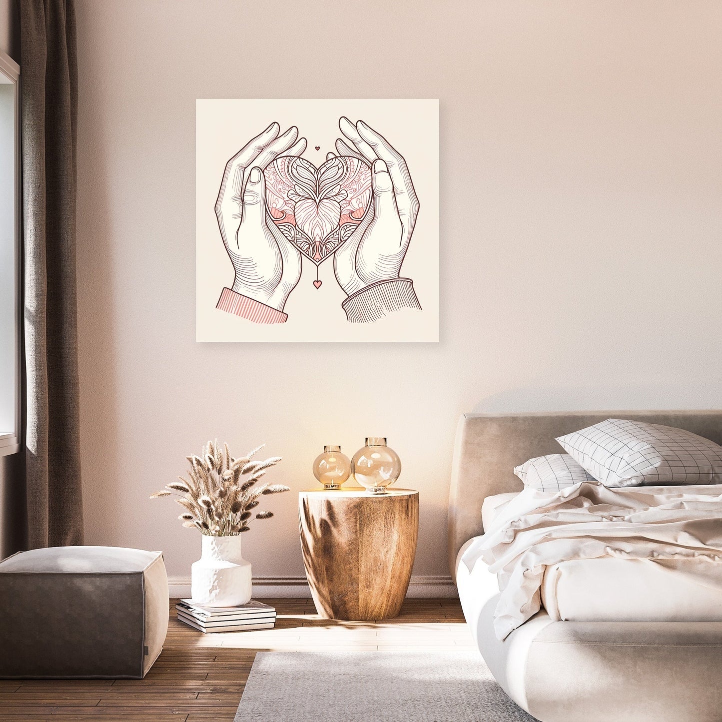 Heartfelt Embrace Canvas